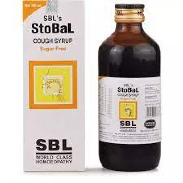 Stobal cough surup (Sugar Free)